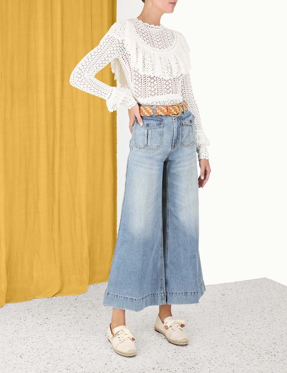 JUDE CROPPED FLARE - 3