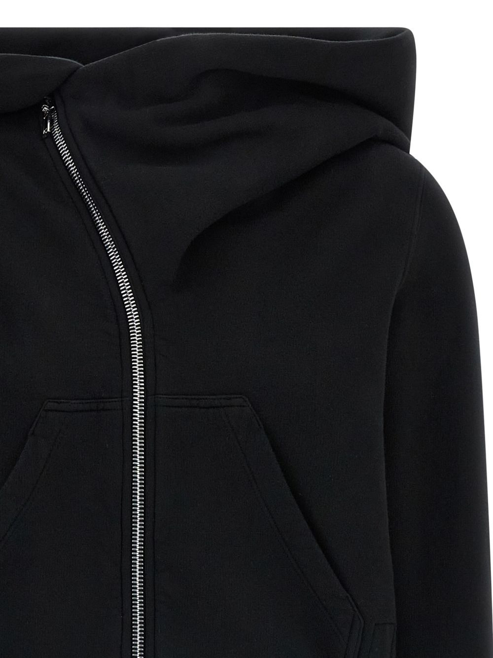 Mountiain high-neck zip-front hoodie - 4