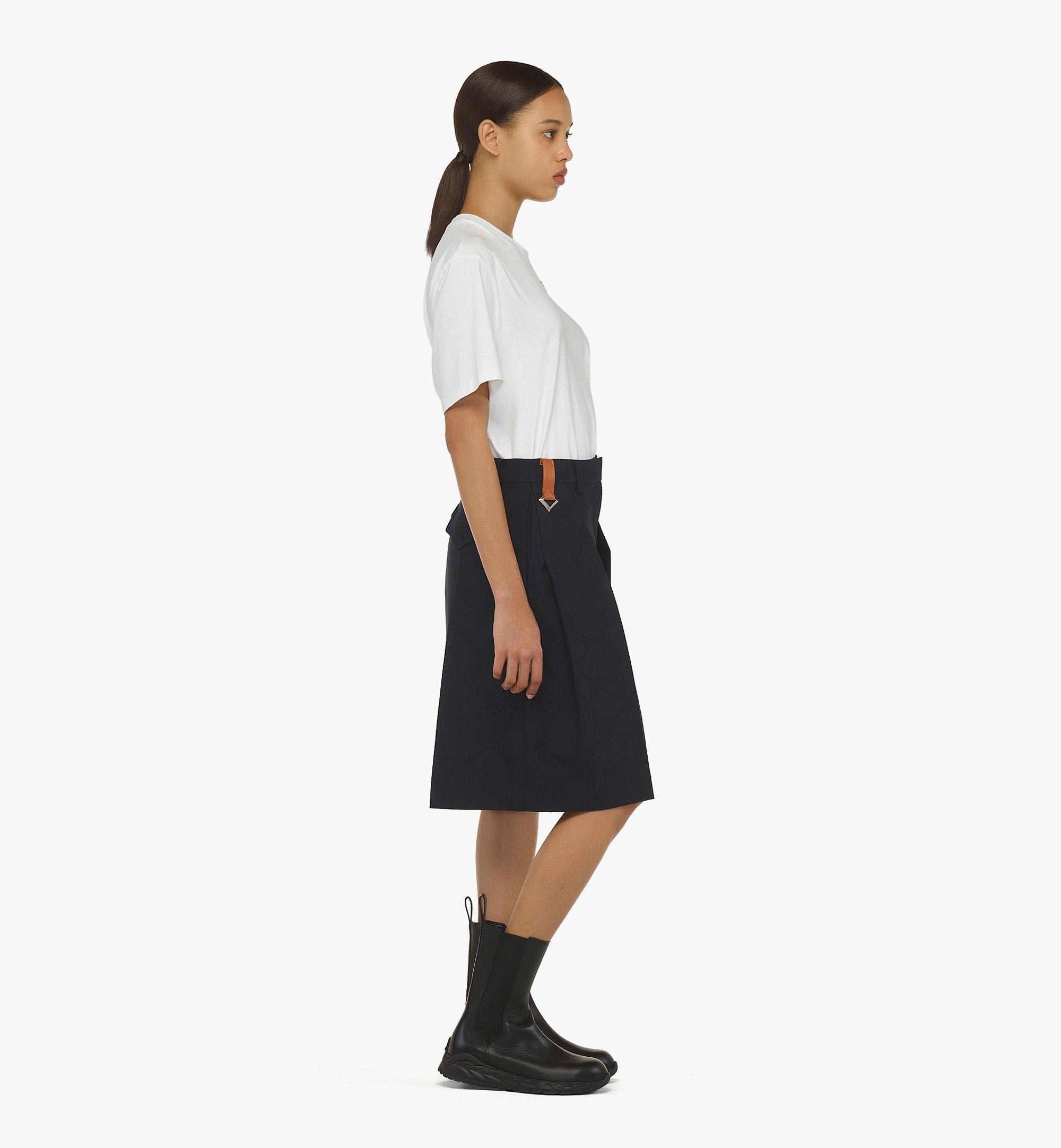 Lauretos Wool Jacquard Shorts - 4