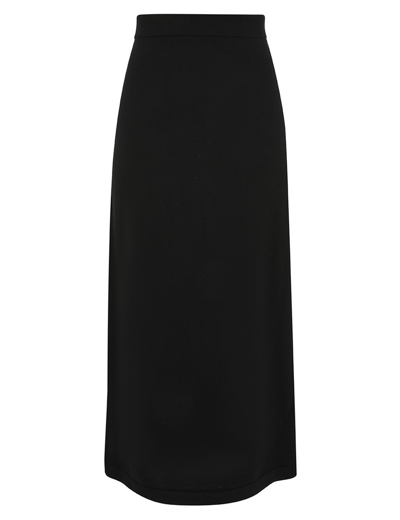 CRUSH TUBE MIDI SKIRT 1
