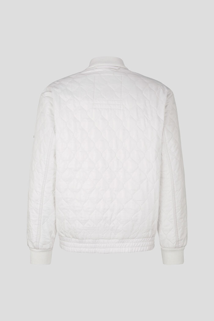 Peter Quilted jacket in Off-white - 8