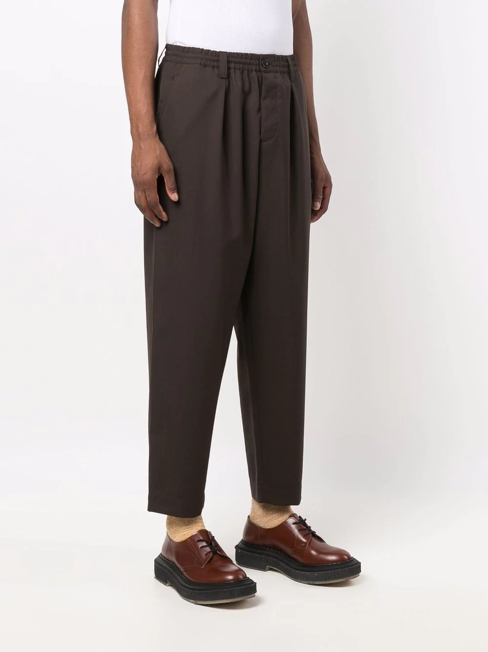 cropped tailored trousers - 3