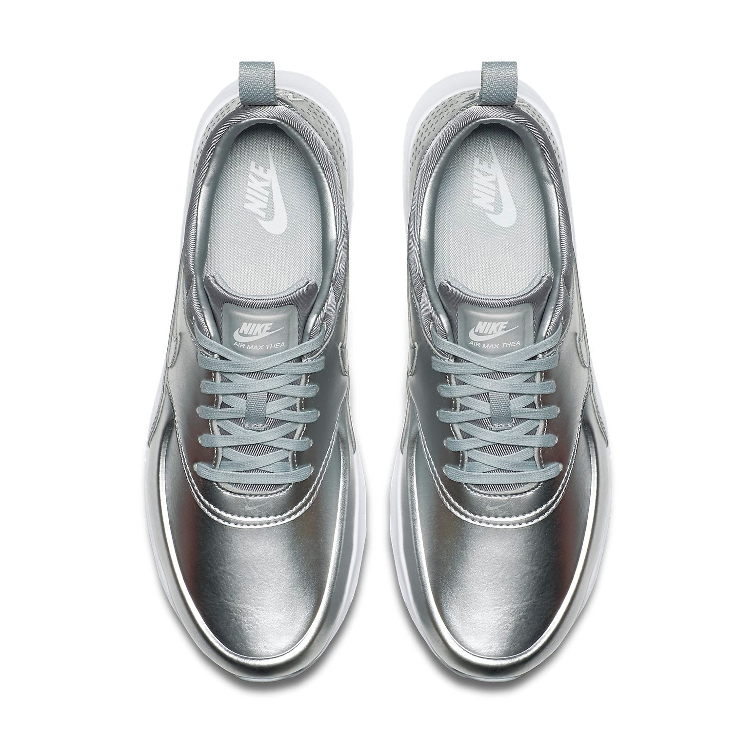 (WMNS) Nike Air Max Thea 'Metallic Silver' 819640-001 - 4