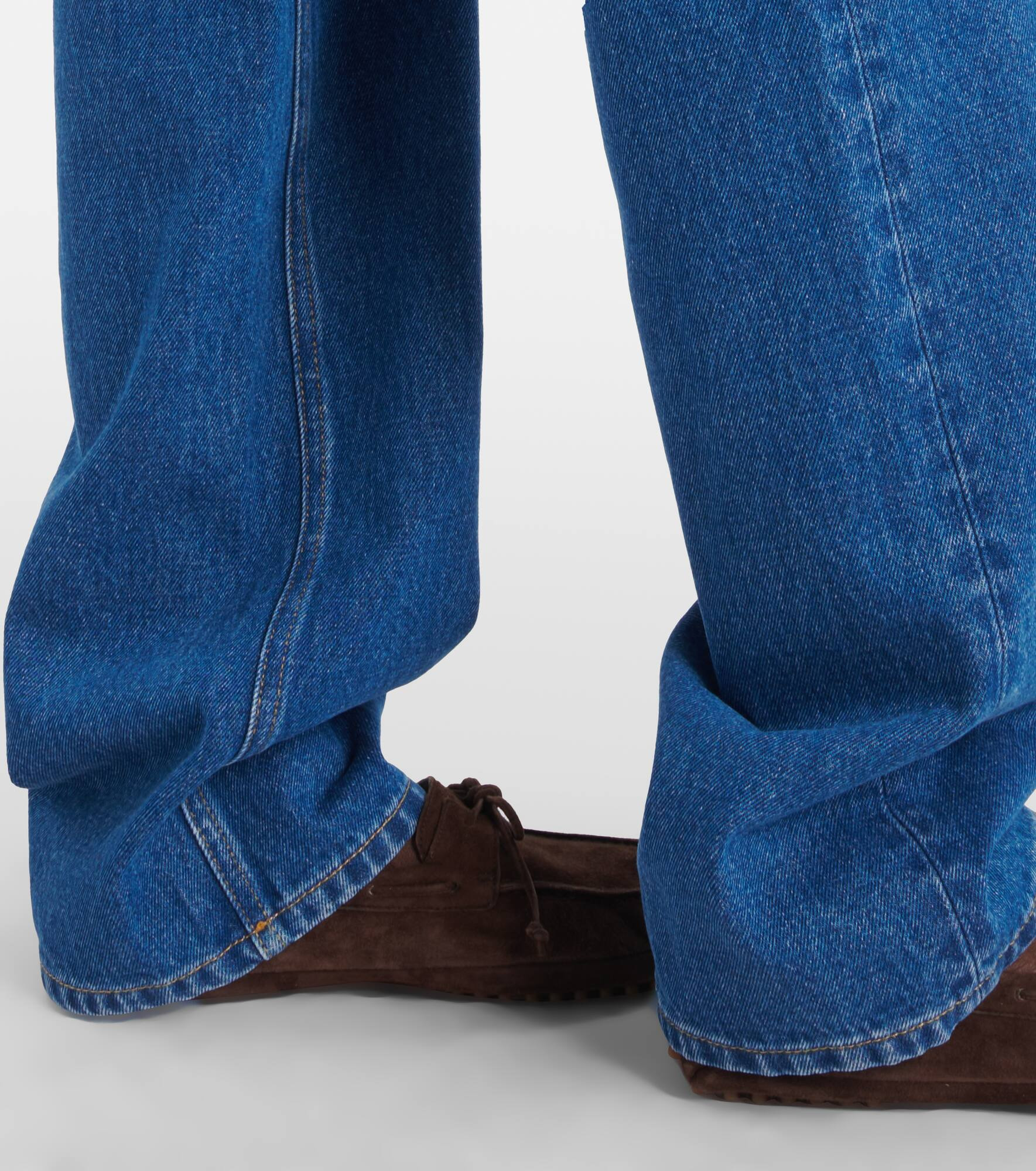 High-rise straight jeans - 5