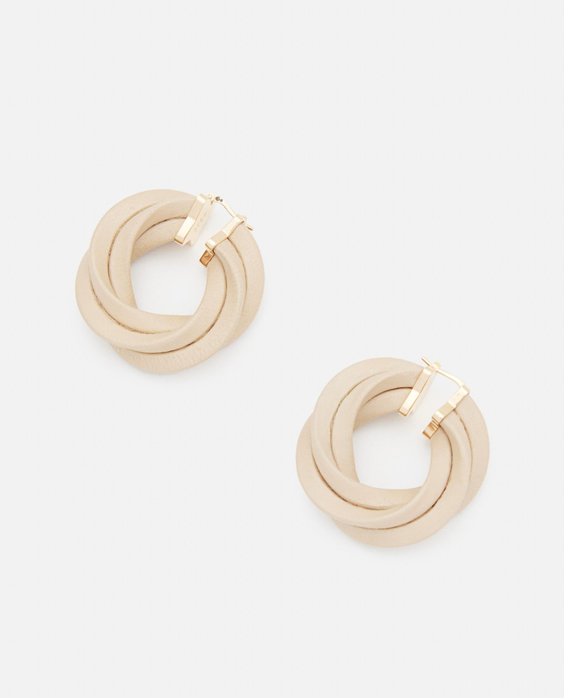 Bottega Veneta TWIST EARRINGS outlook