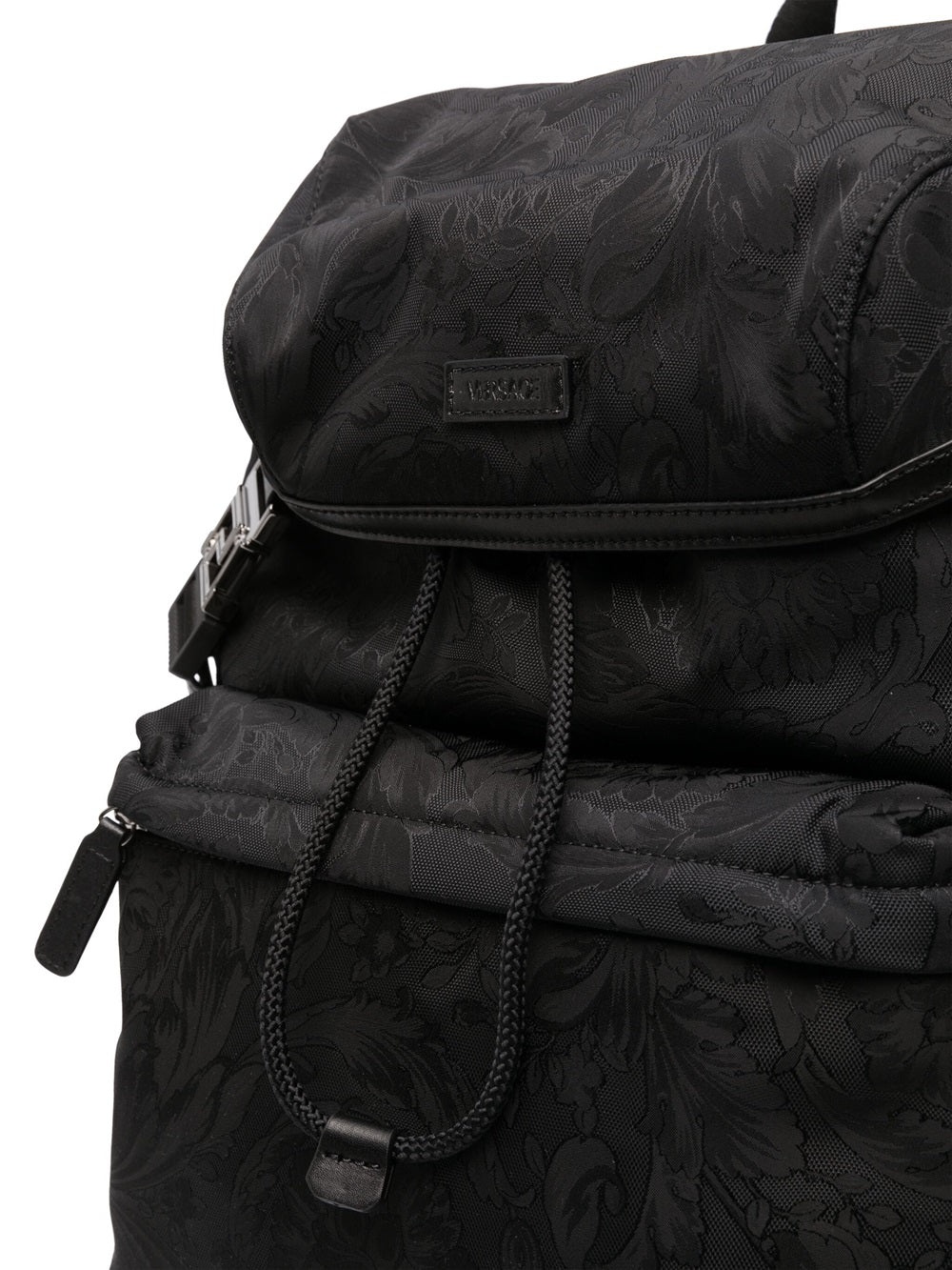 Neo Nylon jacquard backpack - 3