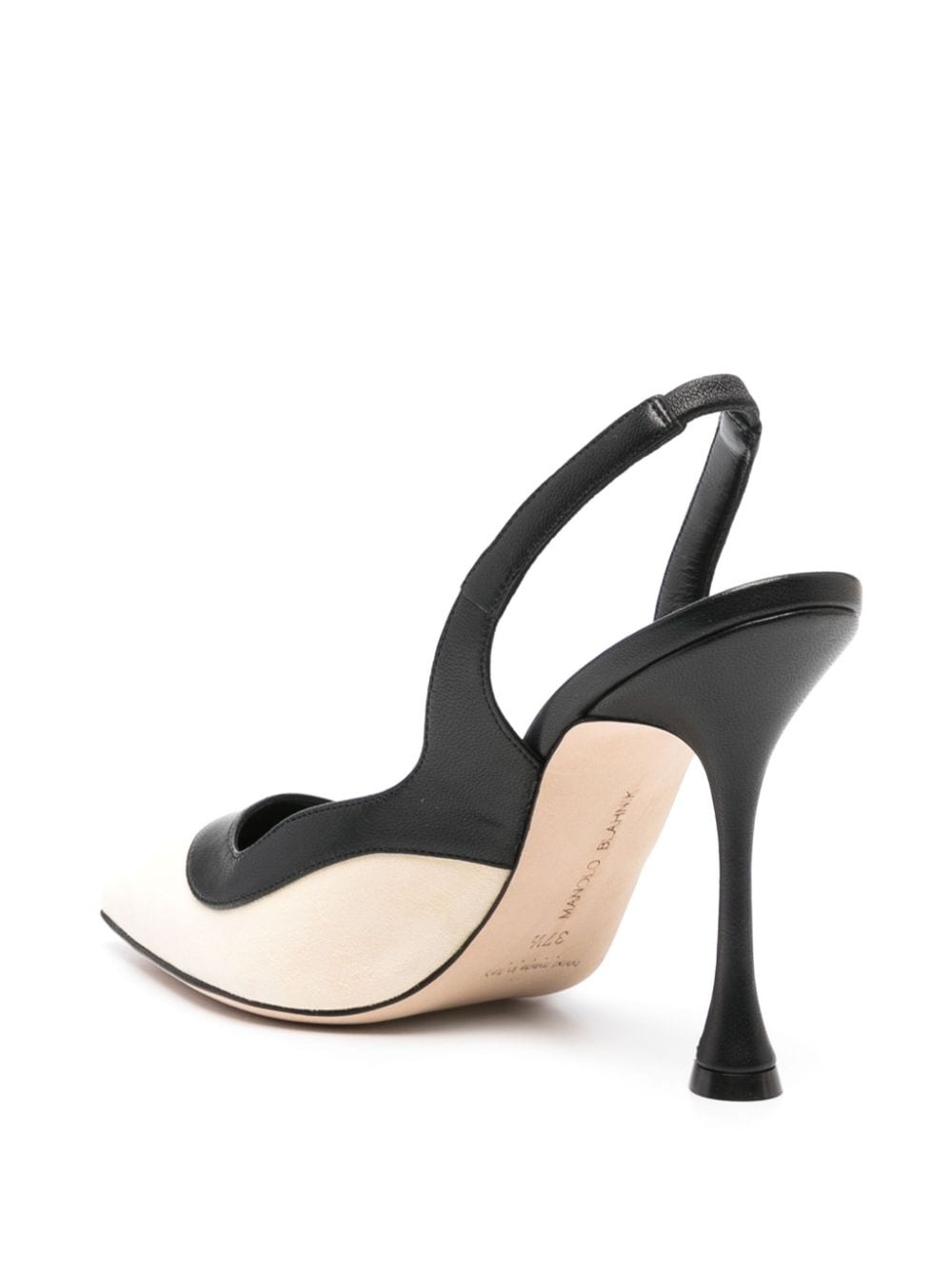 Goga 105mm slingback pumps - 3