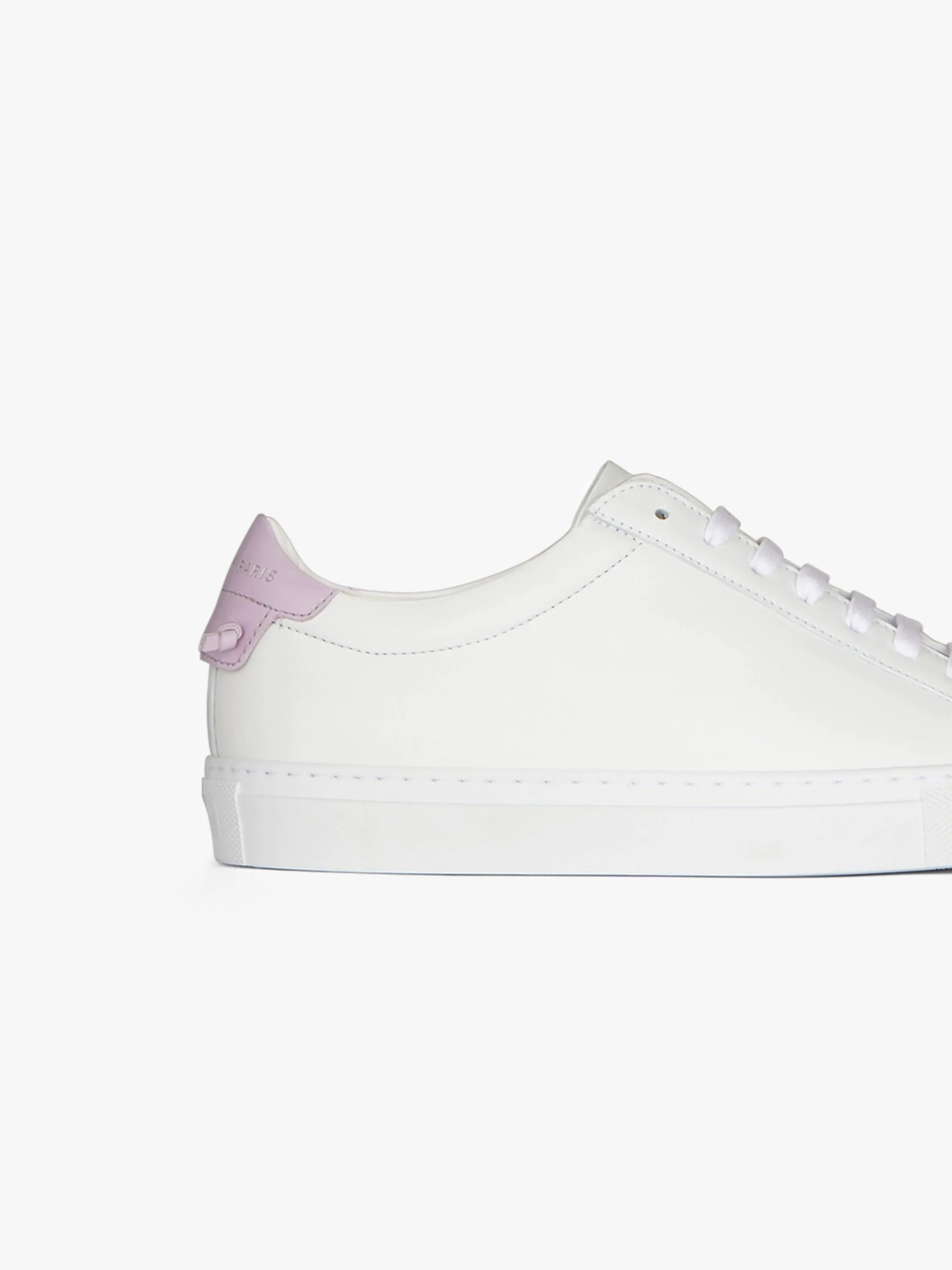 URBAN STREET SNEAKERS IN TWO TONE LEATHER - 5