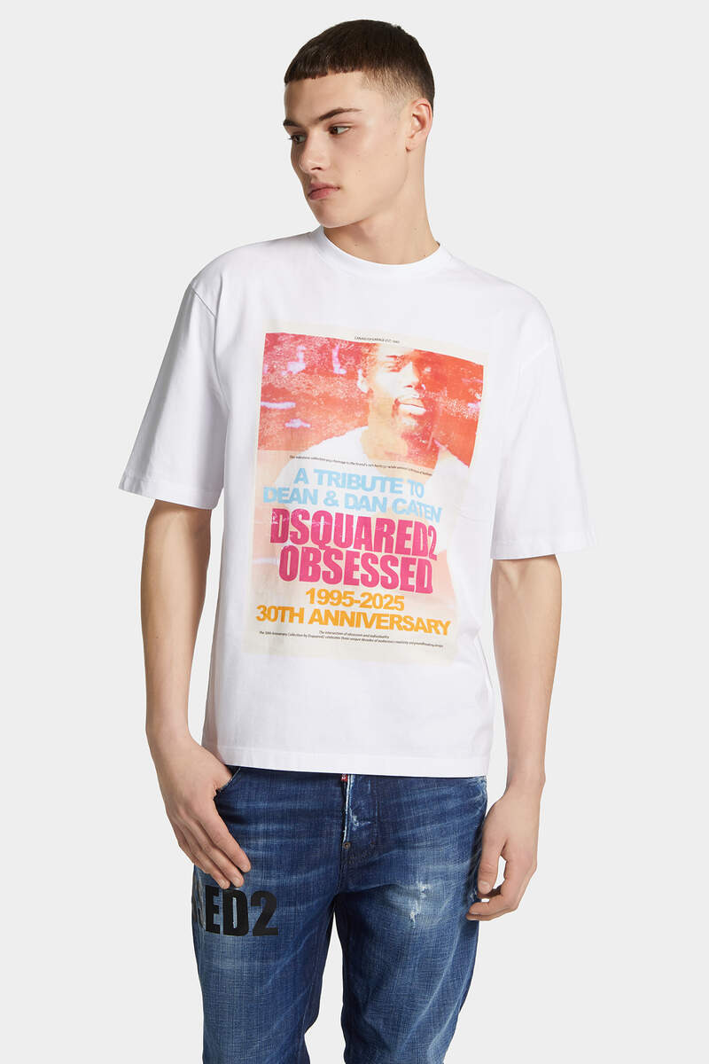 LOOSE FIT FASHION SHOW T-SHIRT - 3