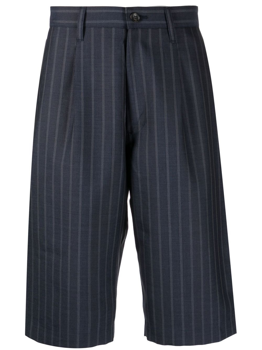 pinstripe Bermuda shorts - 1