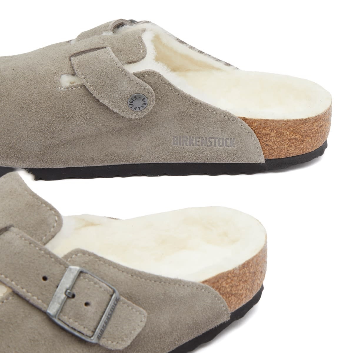 Birkenstock Boston Fur - 3