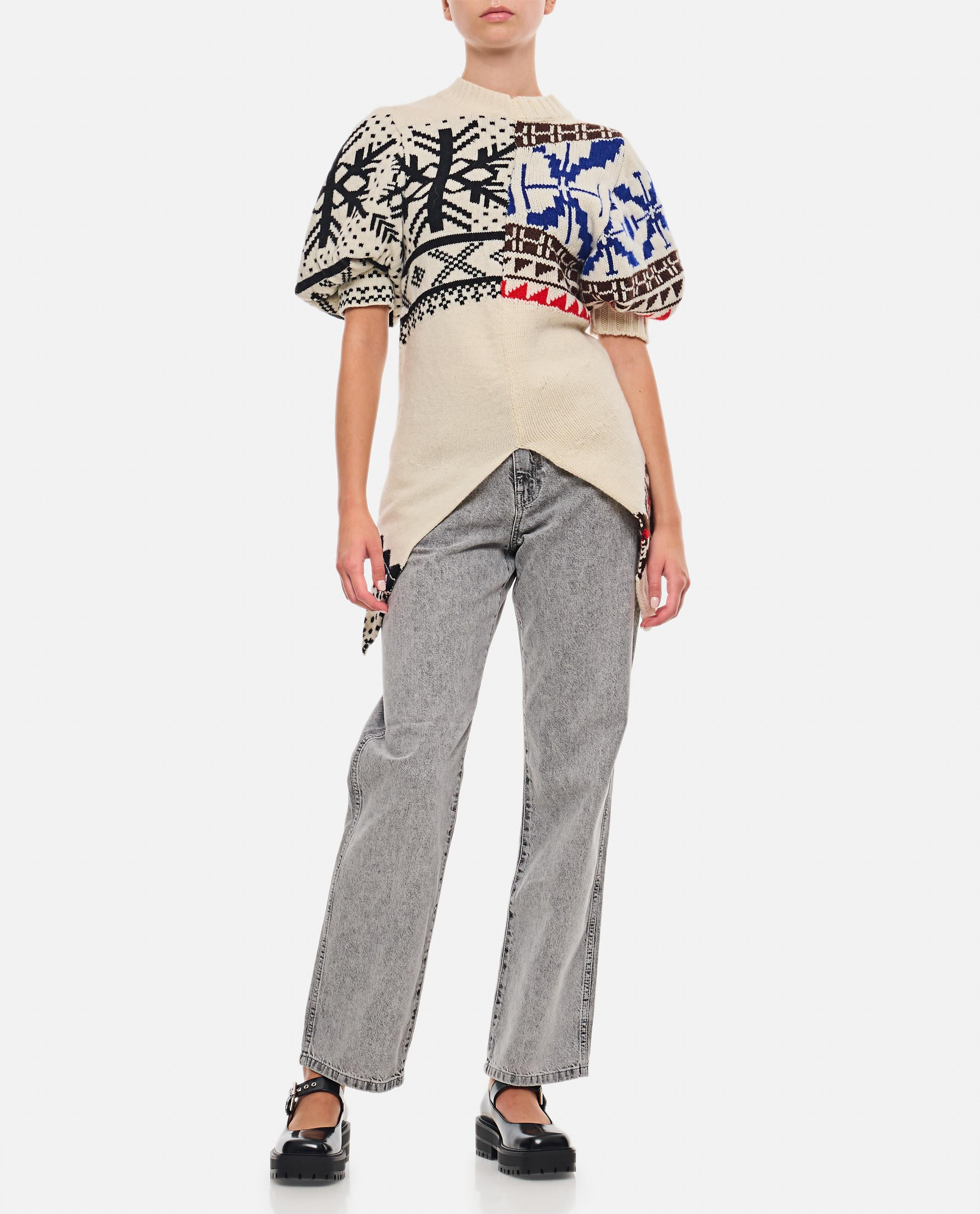 LONG PATTERN KNITWEAR - 2