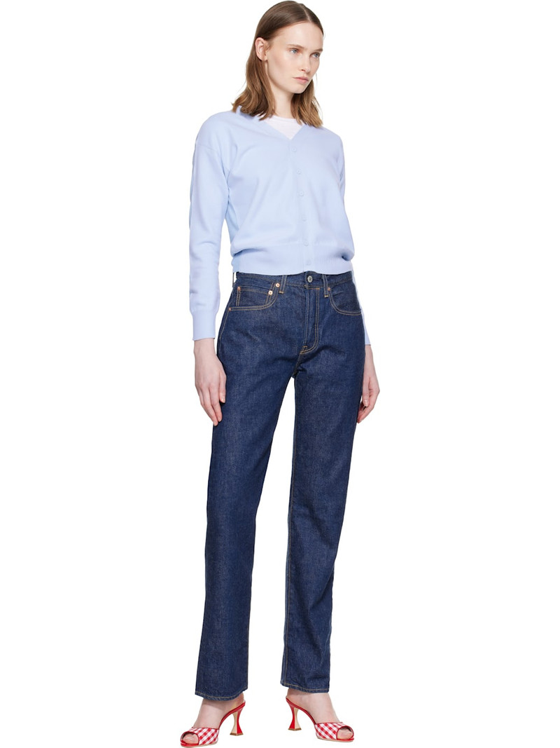 Levi's Navy '70s 501 Jeans outlook