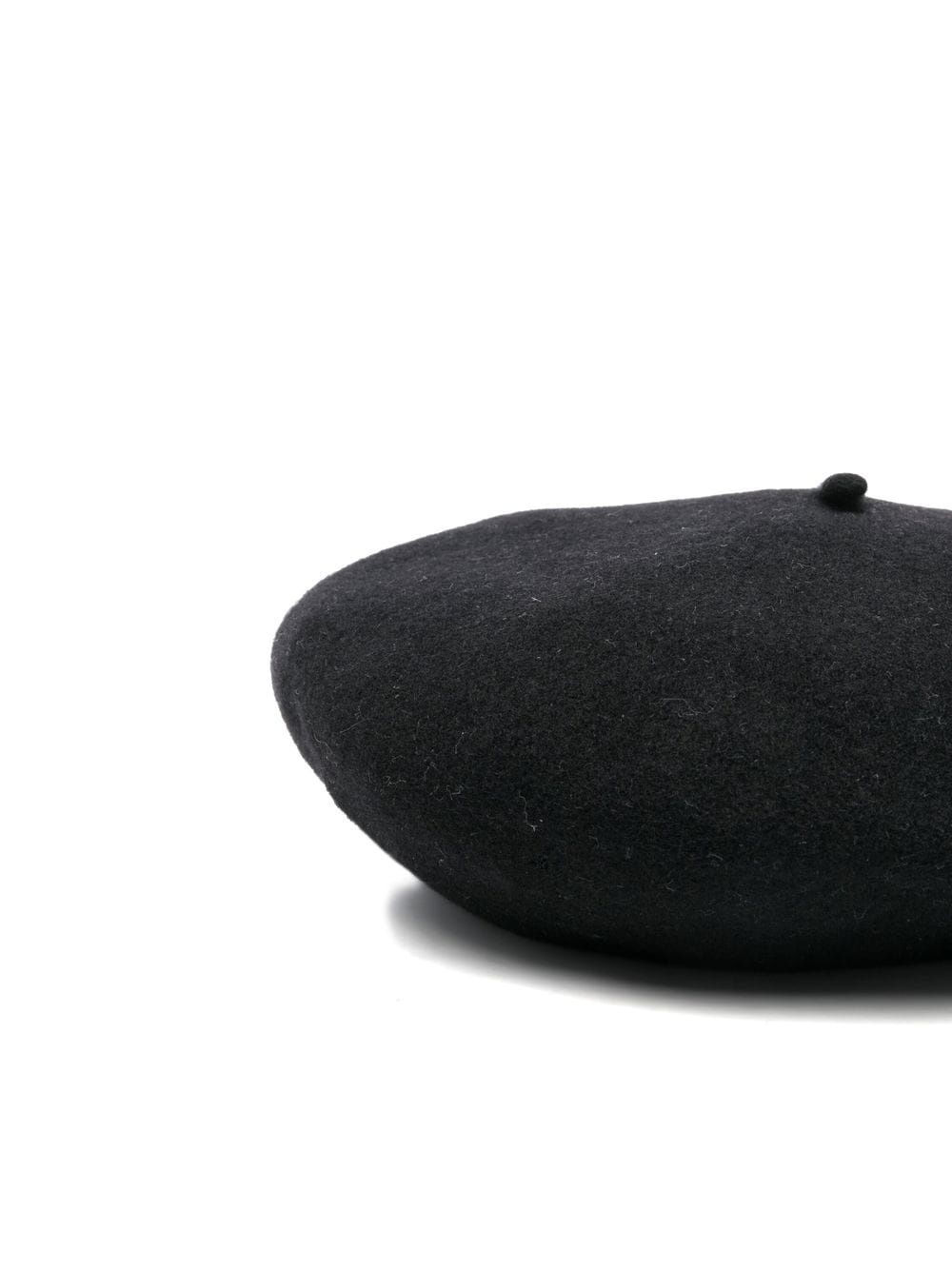 four-stitch logo detail beret - 2