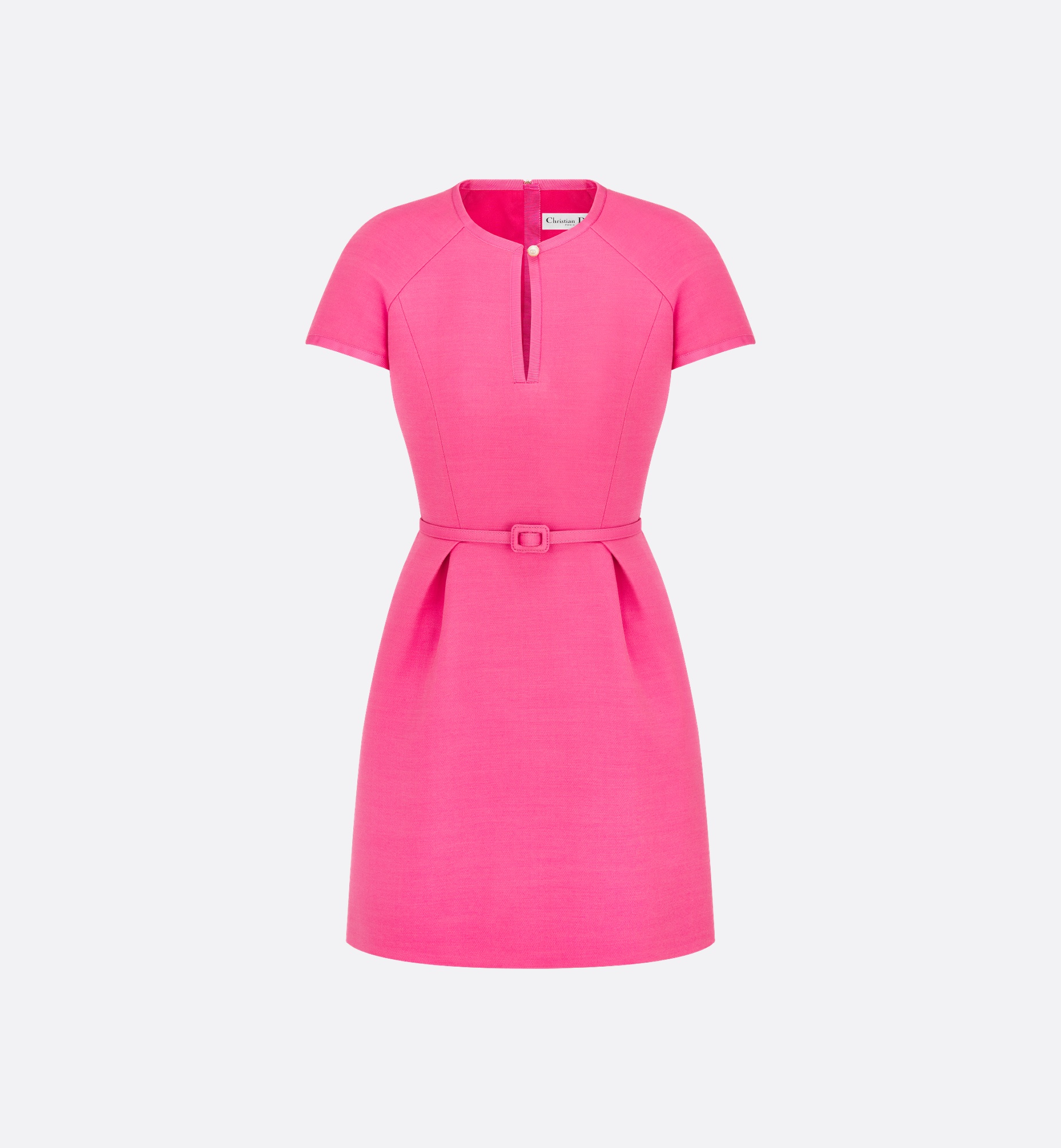 Miss Dior Short Belted Dress - 1