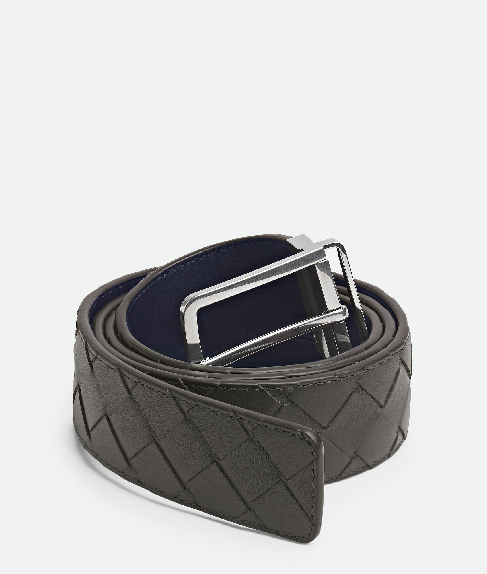 Intrecciato Reversible Belt - 3