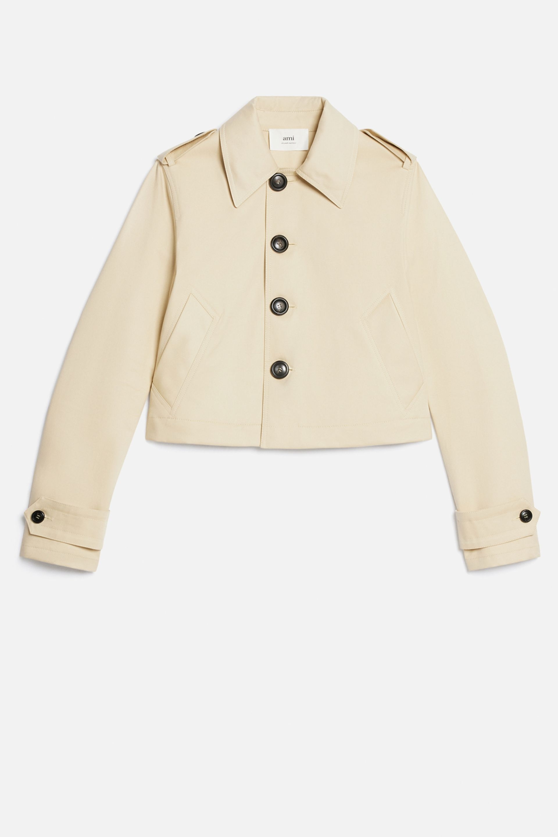 Short Buttoned Jacket - 1