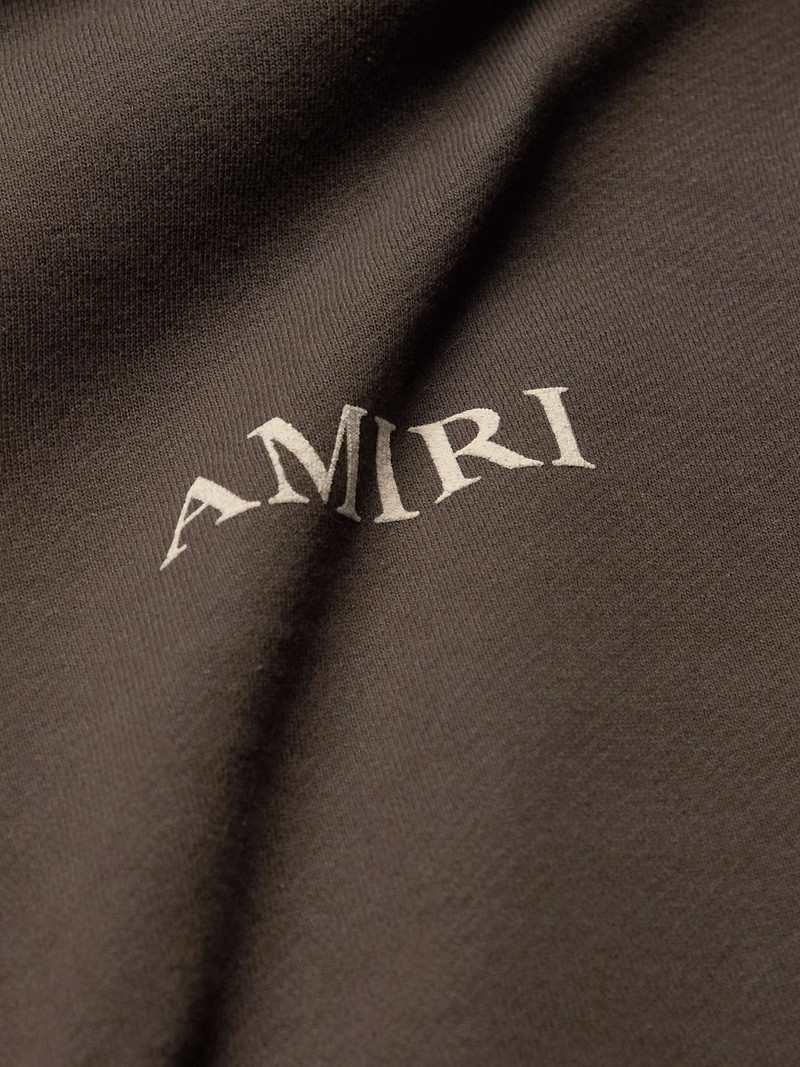 Printed Cotton-Jersey Hoodie 3