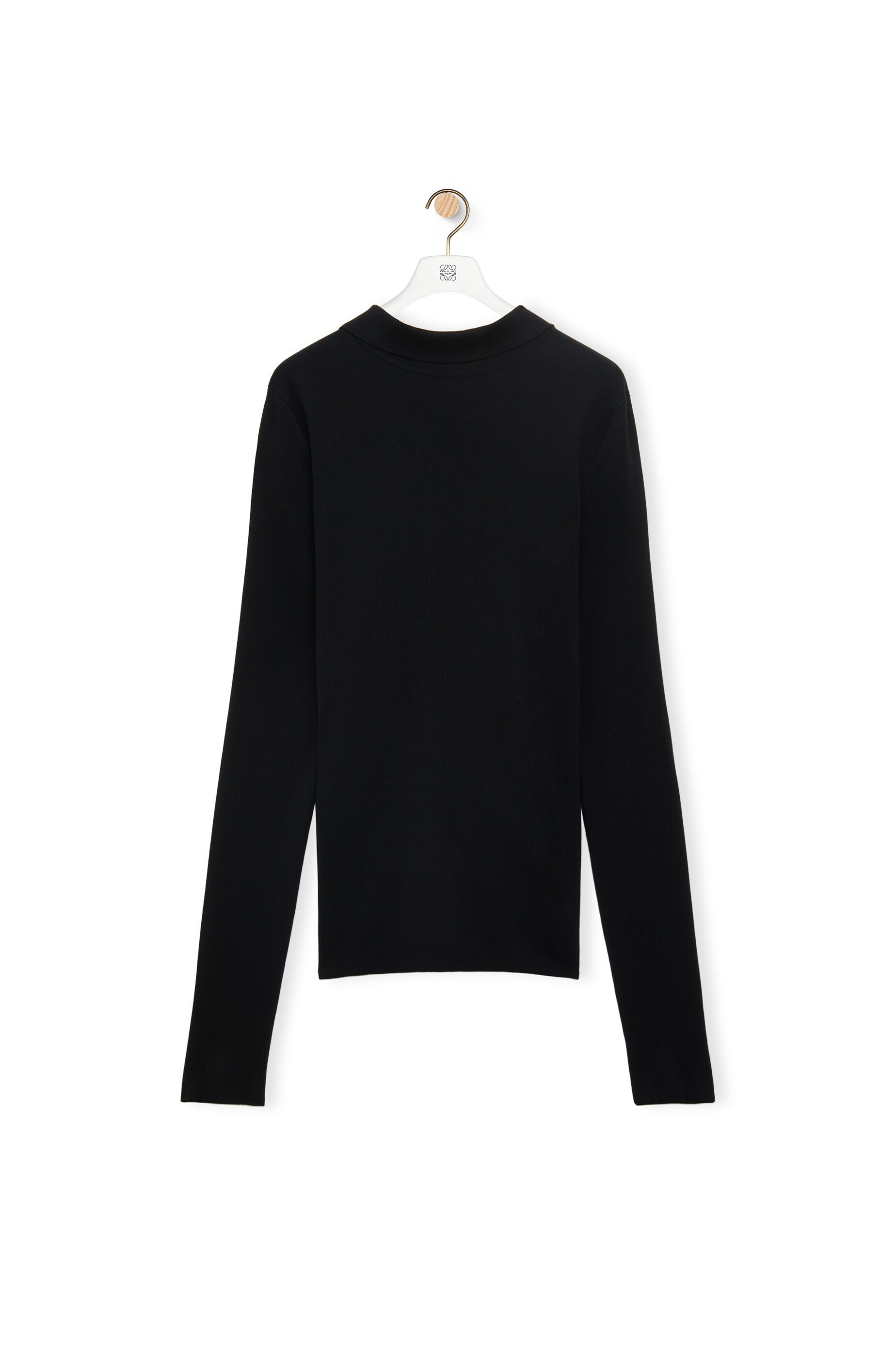 Back to front sweater in silk - 1