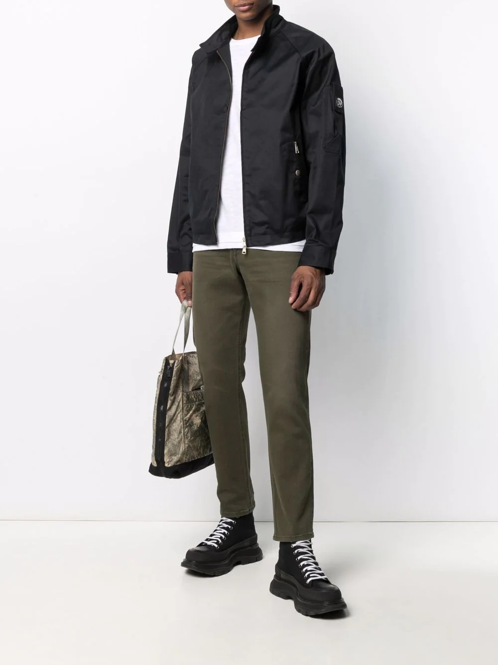 J-Harry cotton-twill jacket - 2