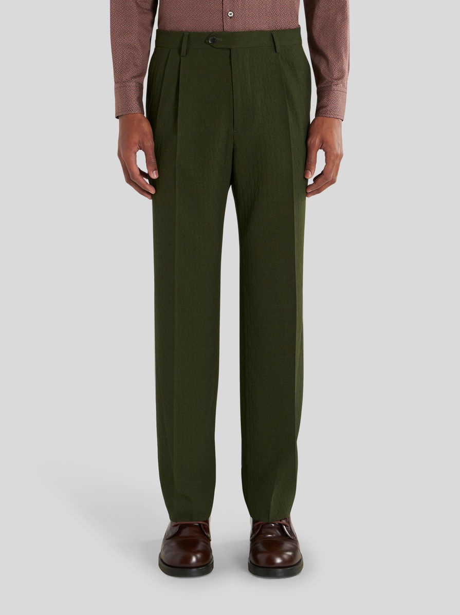 JACQUARD TROUSERS - 2