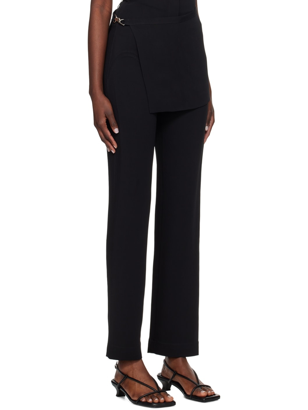 Black Apron Trousers - 2