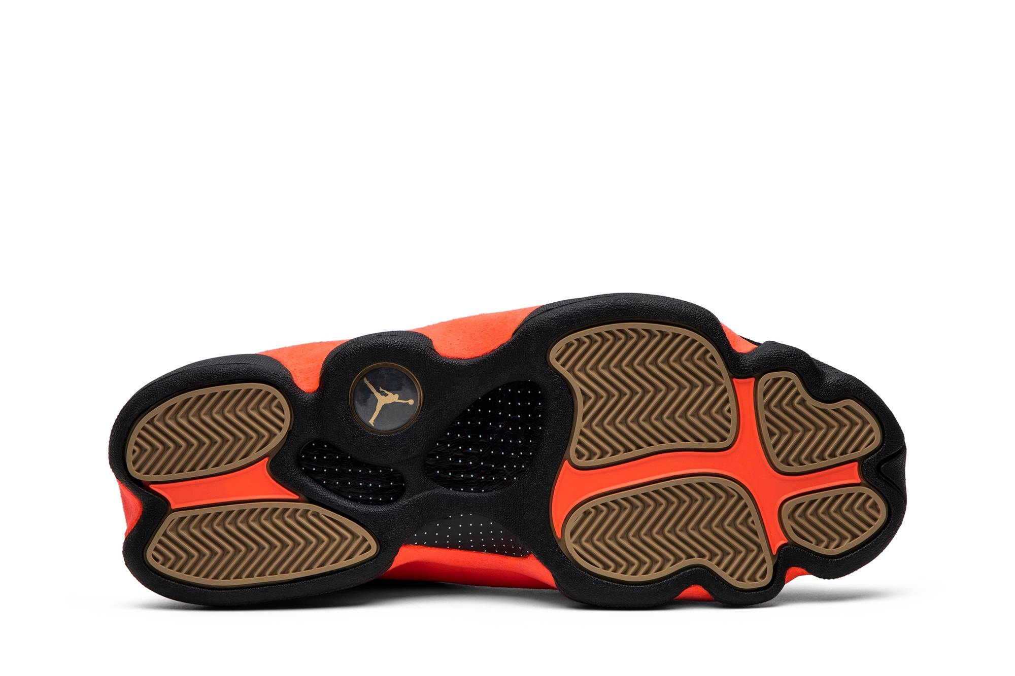 CLOT x Air Jordan 13 Retro Low 'Infra-Bred' - 4