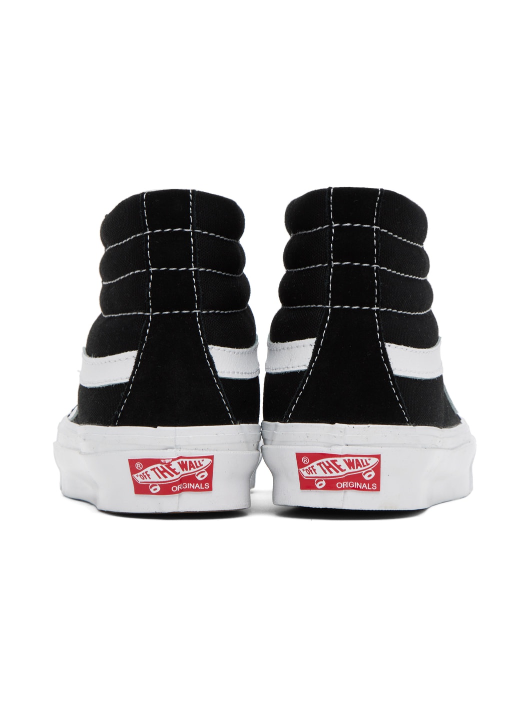 Black OG Sk8-Hi LX Sneakers - 2