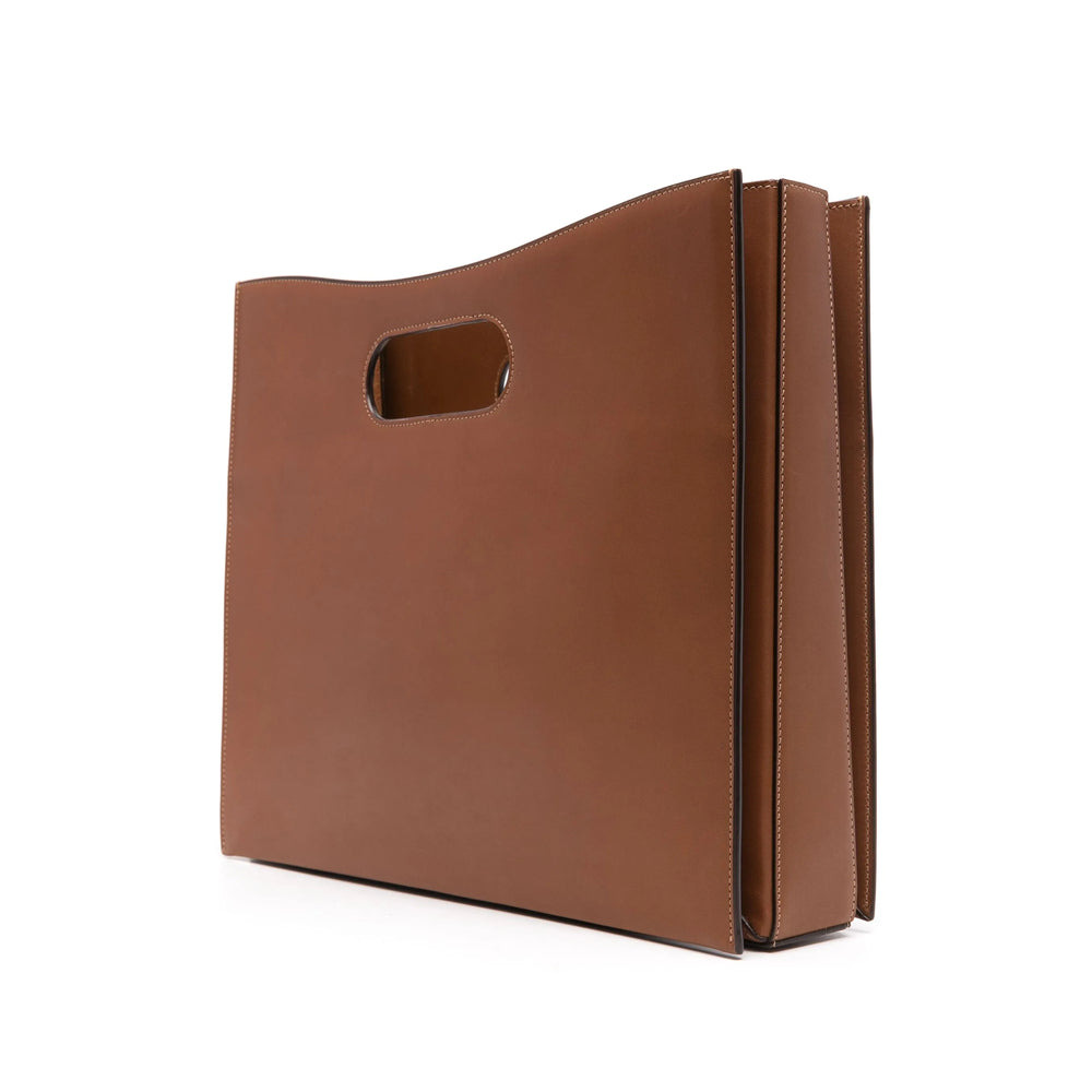 Saint Laurent Brown Tote Bags Women - 2