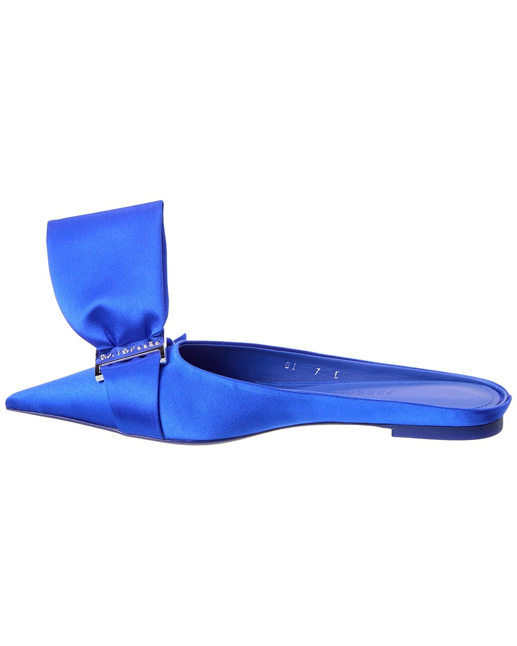 Ferragamo Emii T Satin Flat - 2