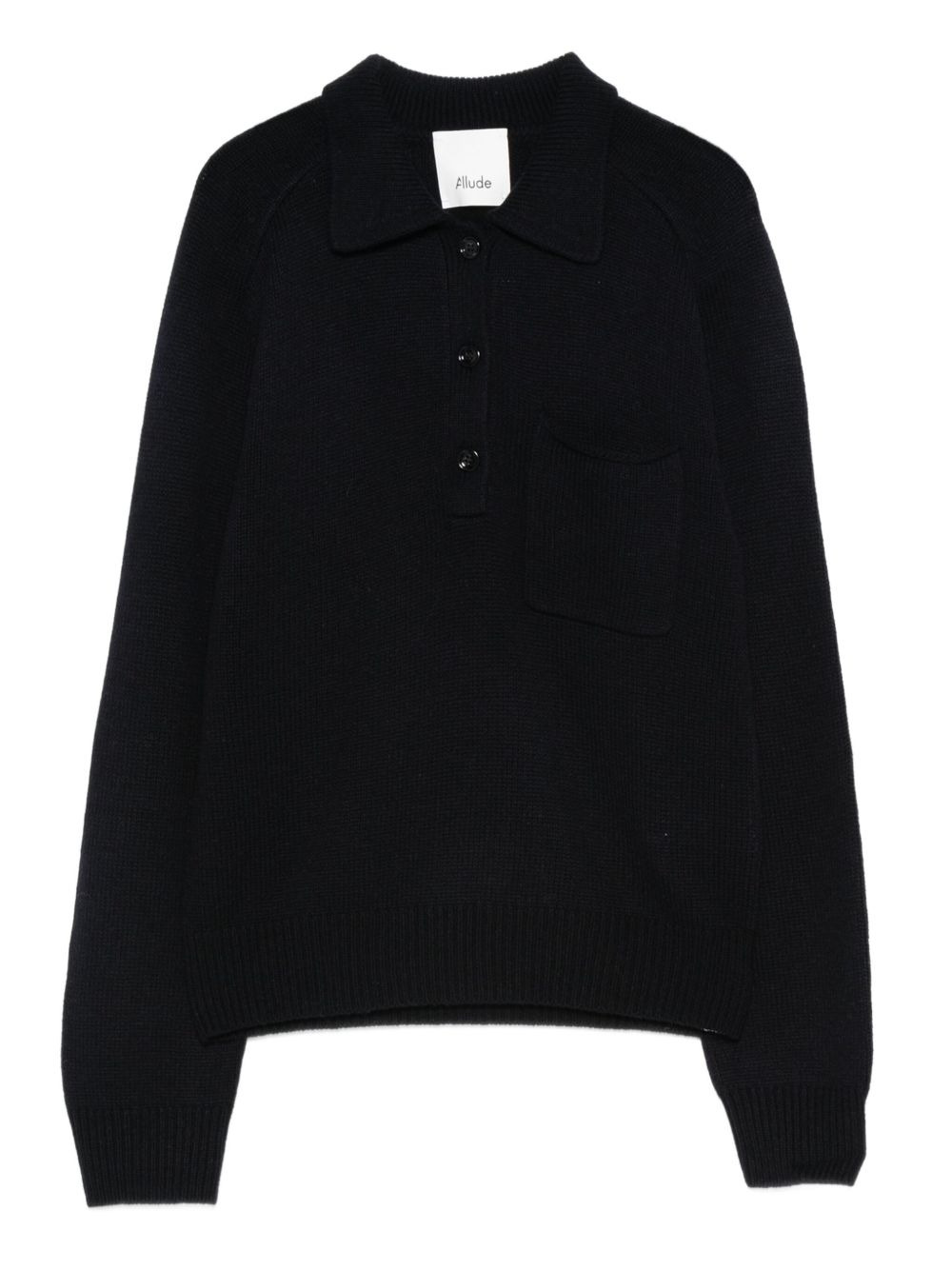 polo-neck sweater - 1