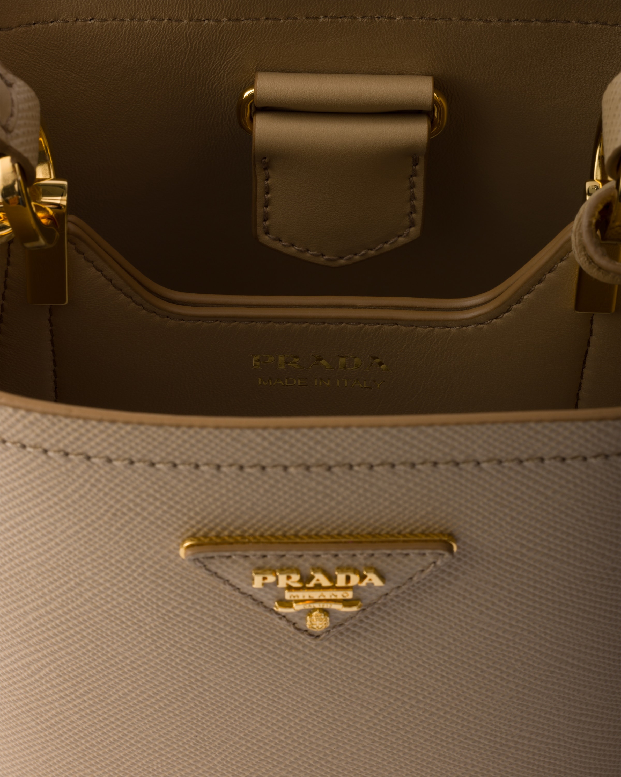 Prada Panier Saffiano leather mini-bag - 4