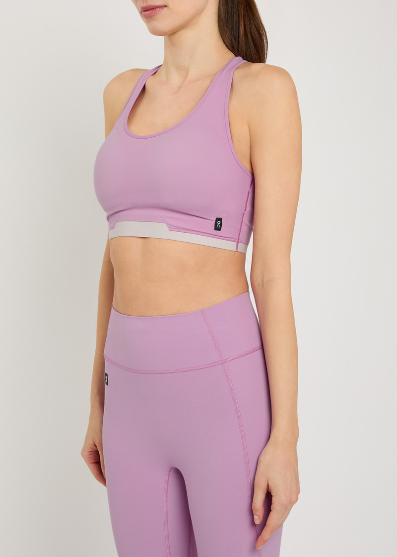 On ON Train Stretch-nylon Sports bra outlook