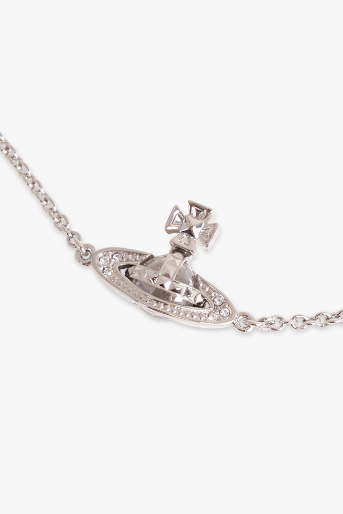 Vivienne Westwood｜ (PINA BAS RELIEF BRACELET (61020066 Vivienne Westwood PINA BAS RELIEF BRACELET | SILVER | REVERSIBLE