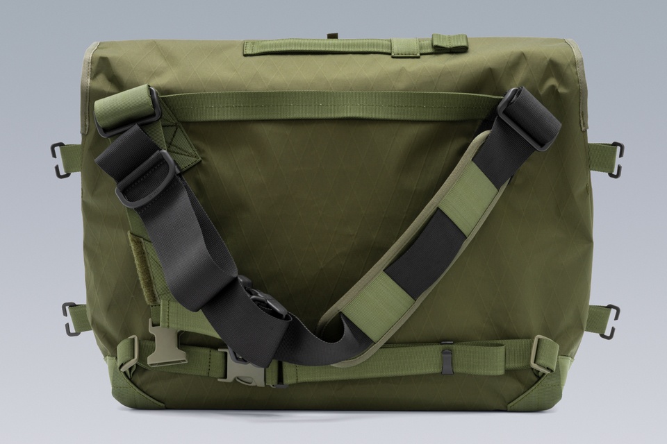 ACRONYM 3A-5 Messenger Einsatztasche Olive | REVERSIBLE