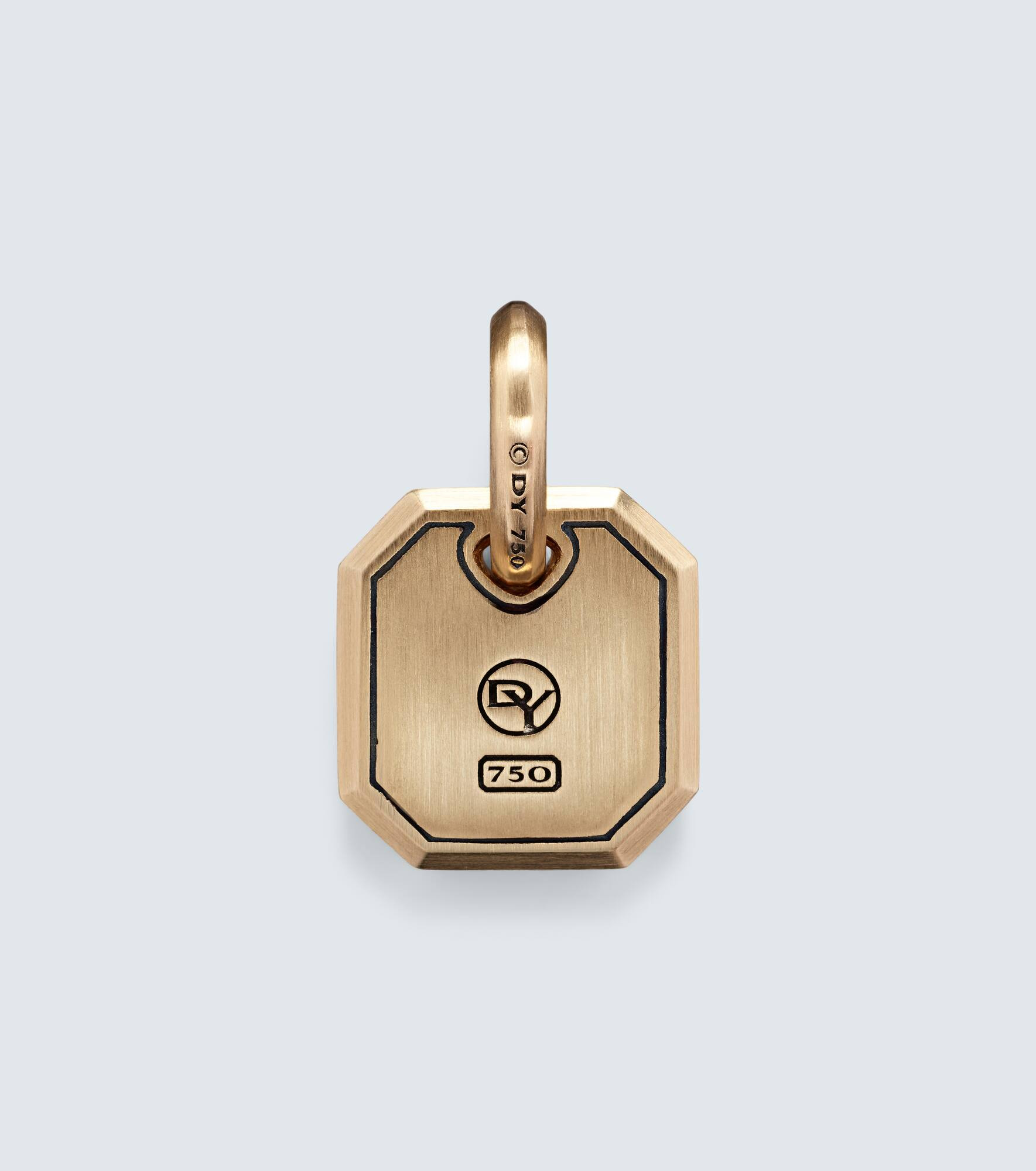 Amulet 18kt gold pendant - 3