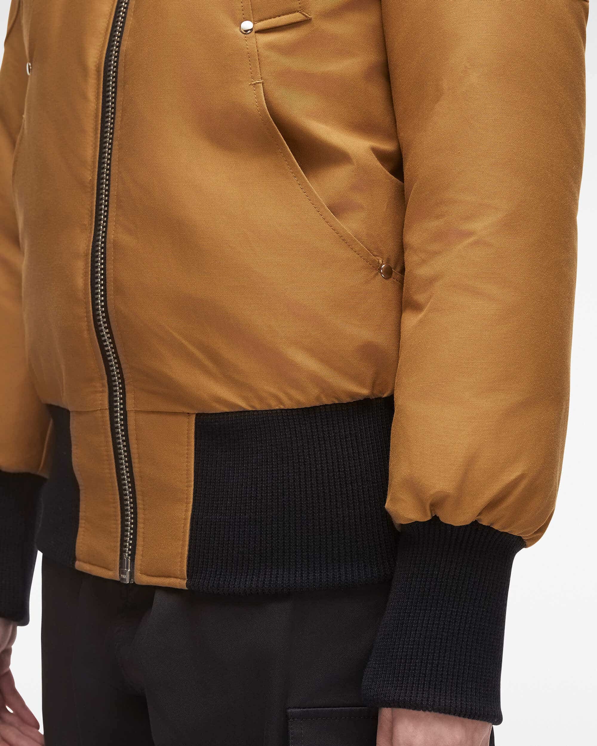 ORGINAL DEBBIE SHEARLING BOMBER JACKET - 6