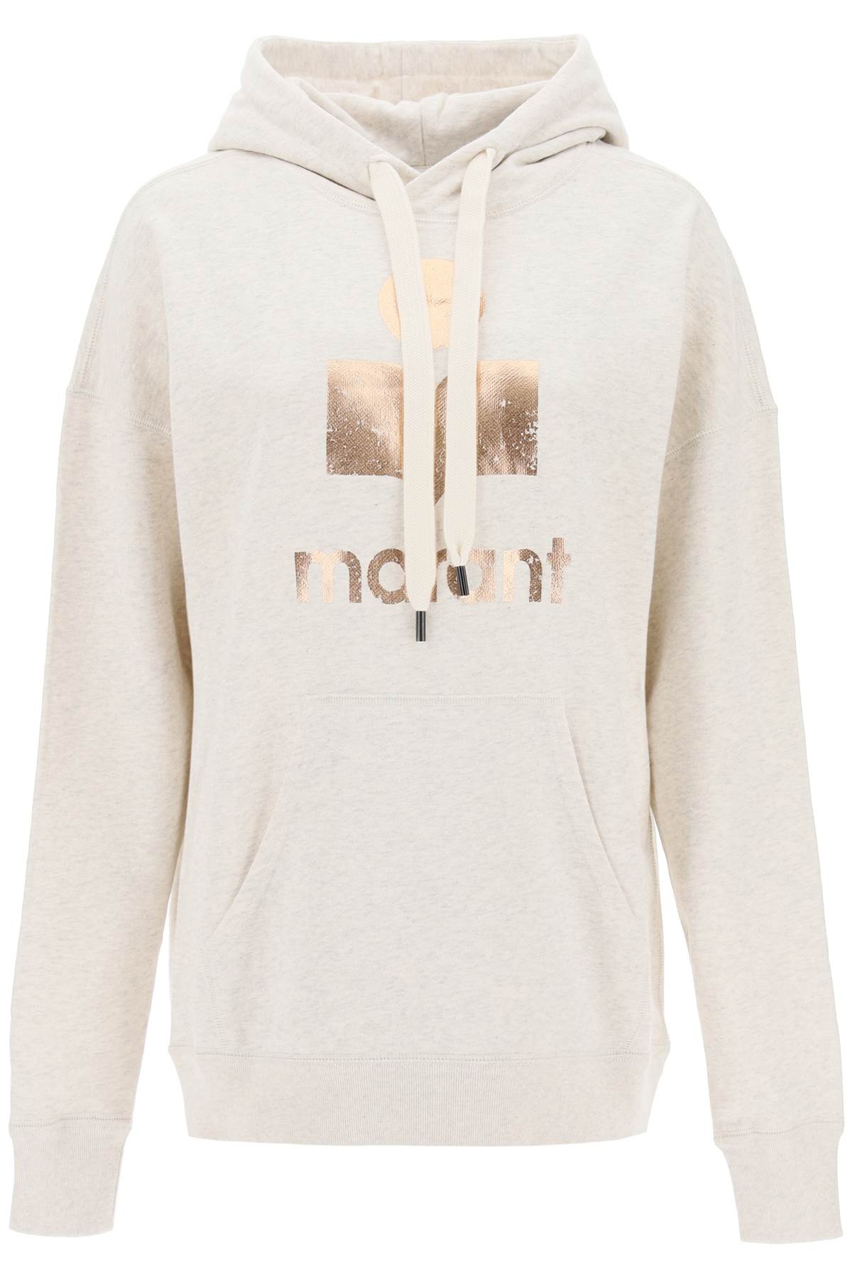 Isabel Marant Etoile Mansel Sweatshirt With Metallic Logo Women - 1