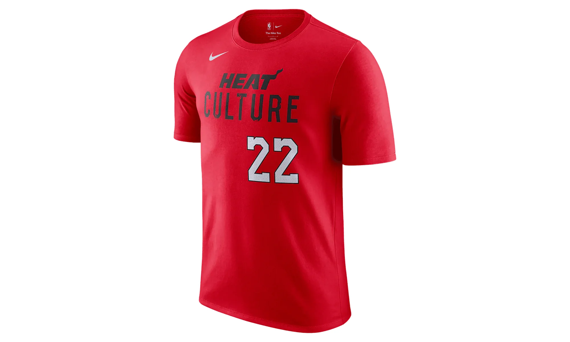 NBA JIMMY BUTLER HEAT 24/25 CITY EDITION N&N T-SHIRT "Red" HJ2778 657 - 1