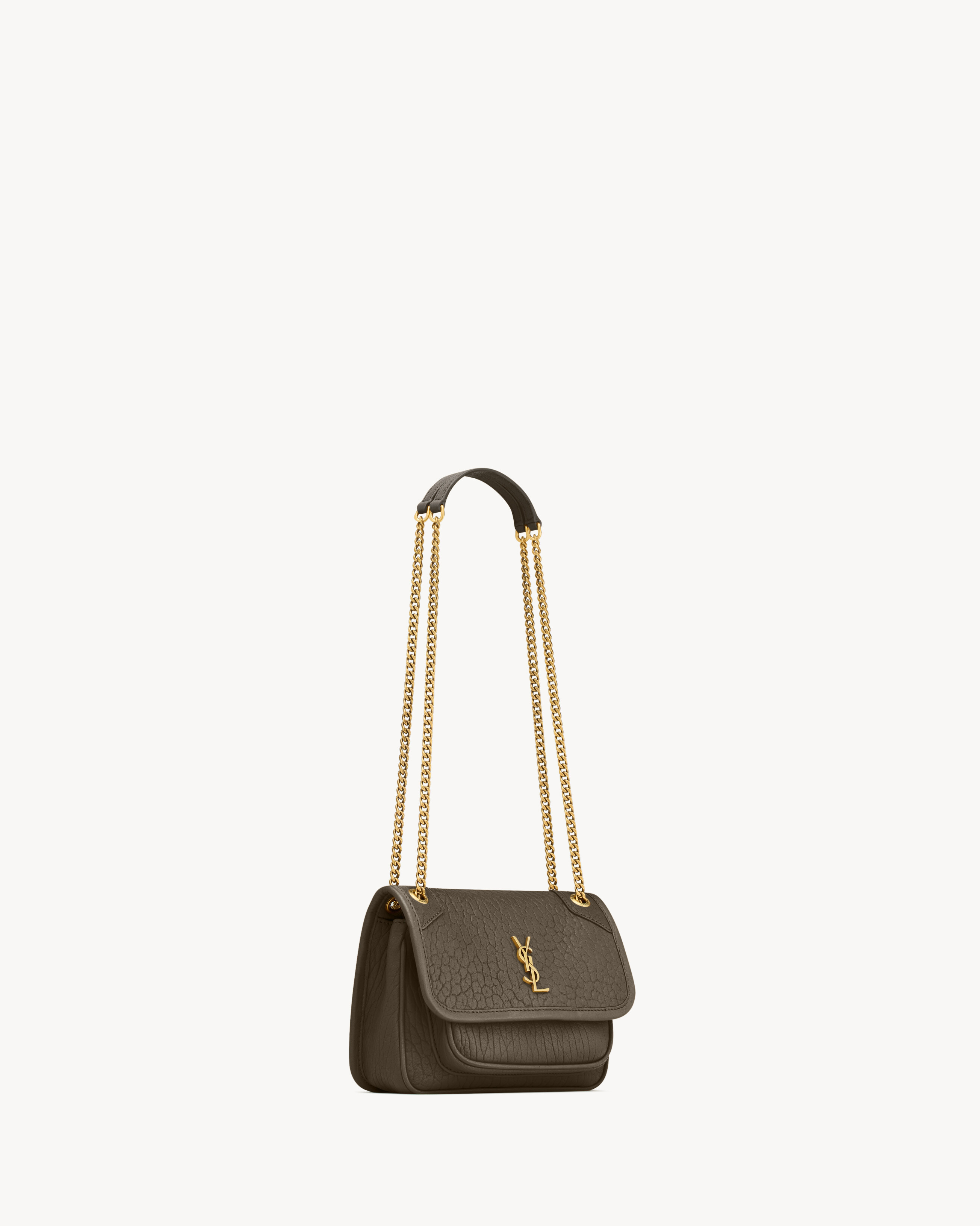 NIKI MINI IN GRAINED LAMBSKIN - 5