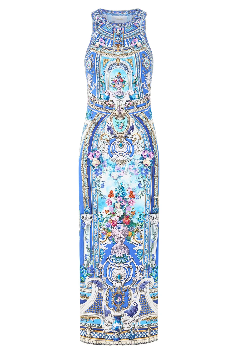 Jersey Tank Dress - 1