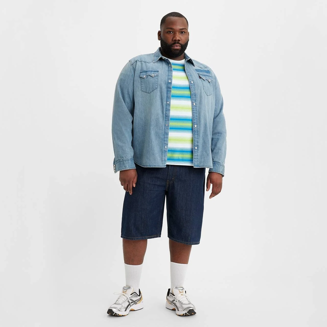 469 LOOSE 12.5" MEN'S SHORTS (BIG & TALL) - 1