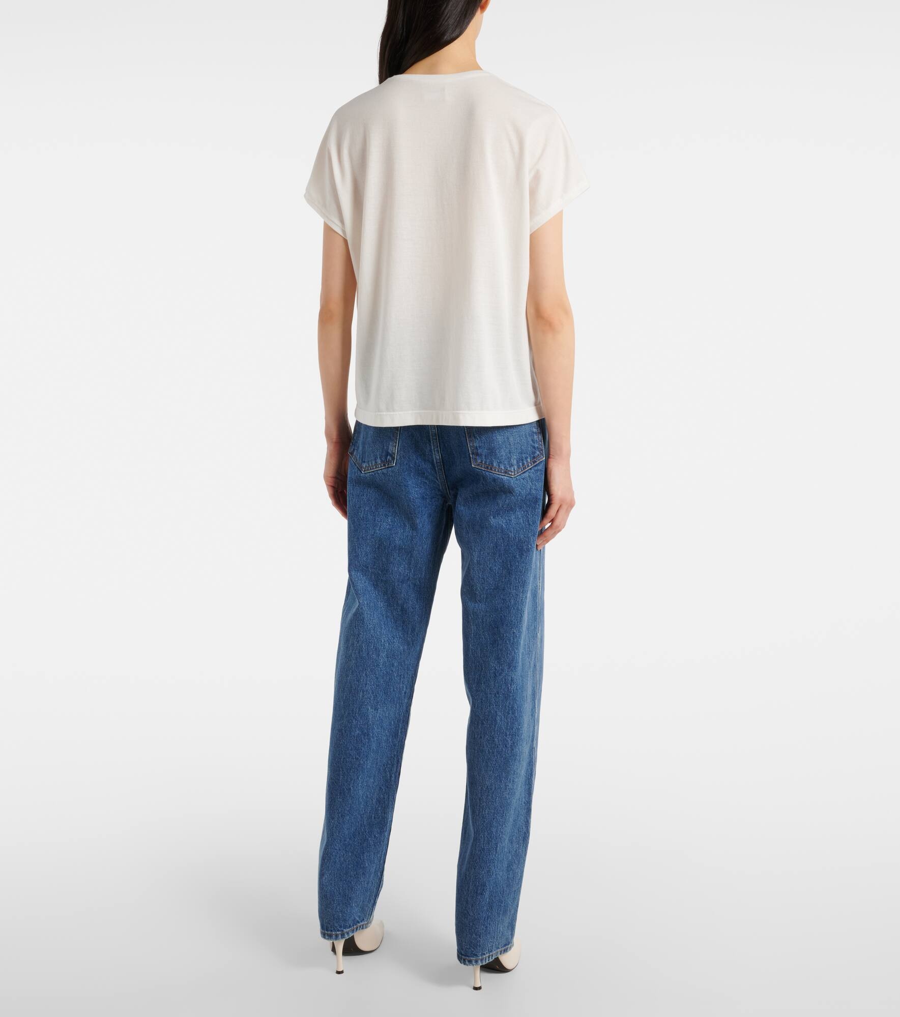 Devra cotton-blend top - 3