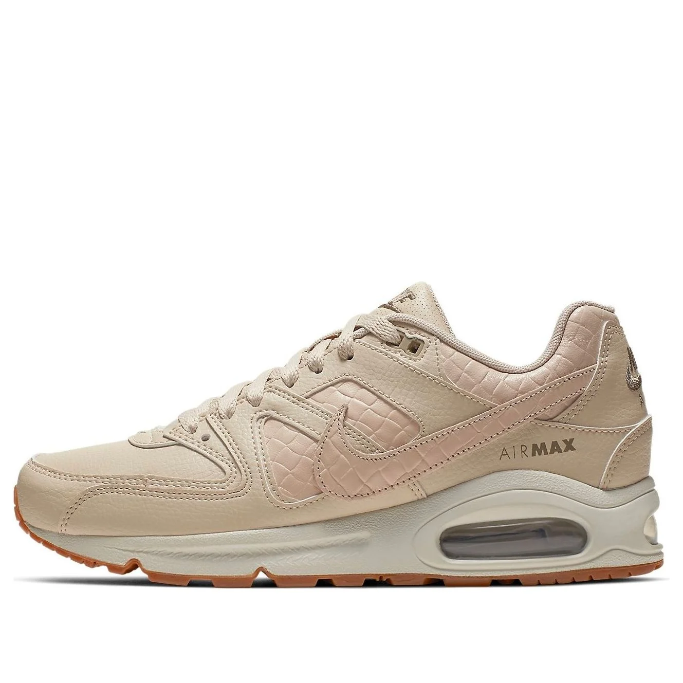 (WMNS) Nike Air Max Command Premium 'Oatmeal' 718896-100 - 1