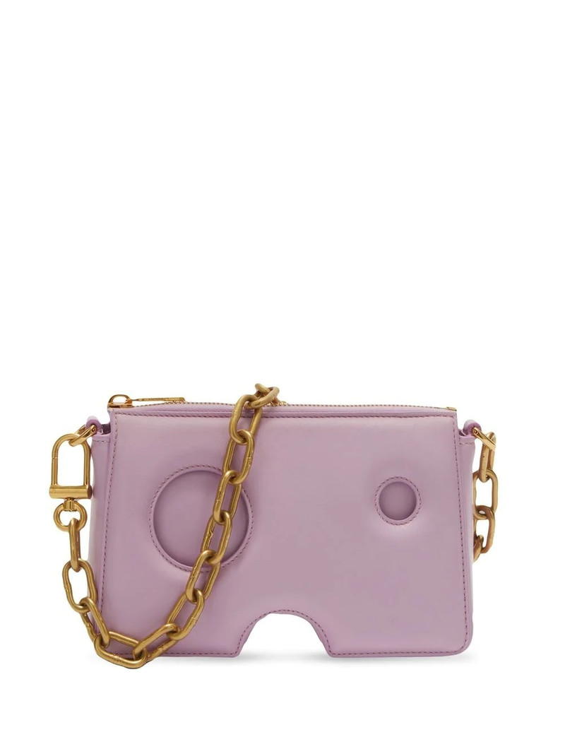 Burrow leather shoulder bag 1