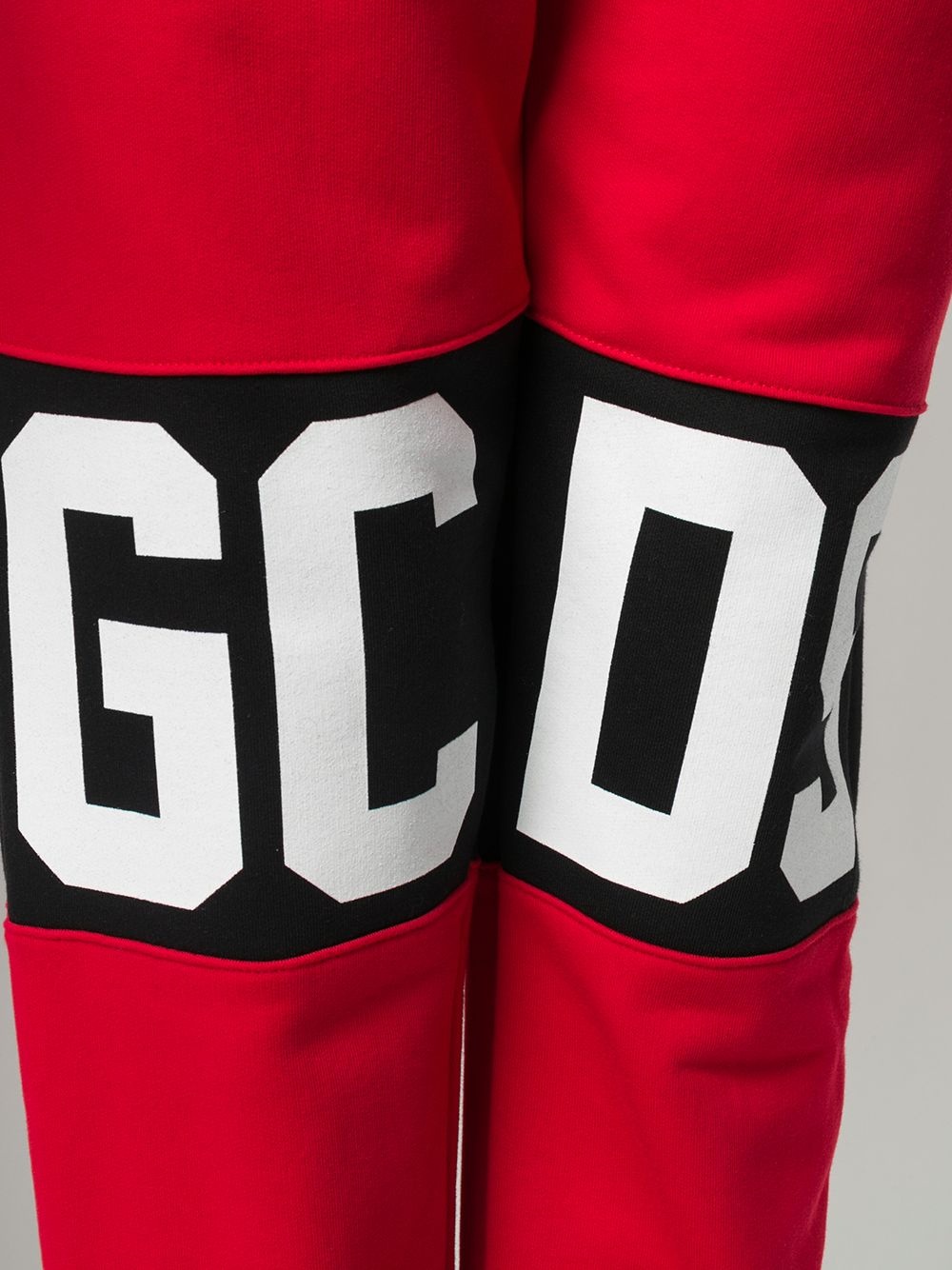 logo print track pants - 5