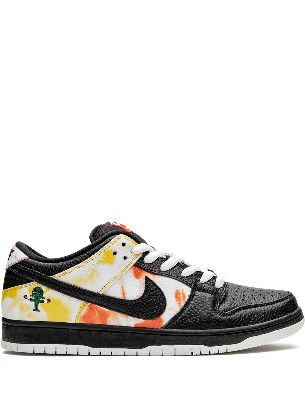 SB Dunk Low "Tie-Dye Rayguns 2019 - Black" sneakers - 1