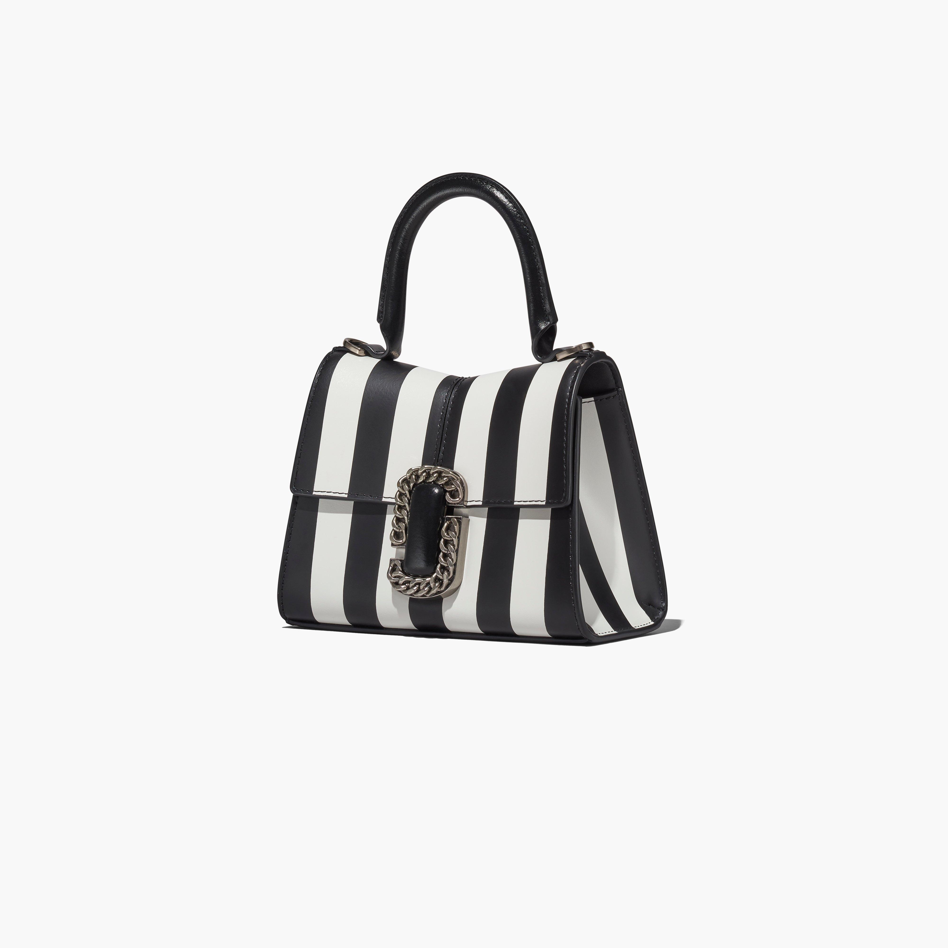 THE STRIPED ST. MARC MINI TOP HANDLE - 5