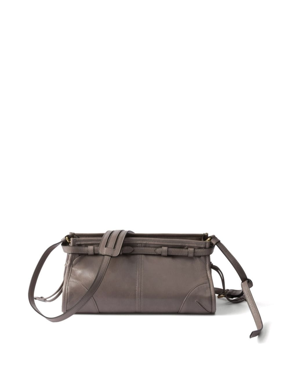 small leather shoulder bag - 3