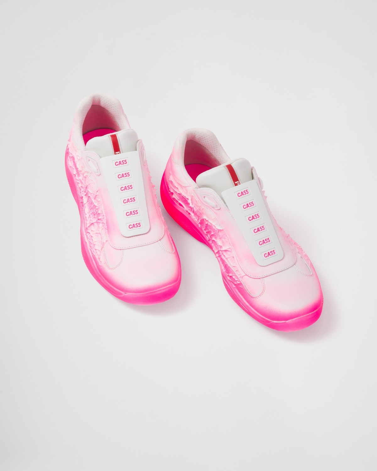 Cass x Prada America's Cup "Att4ck" sneakers - 3